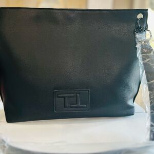 Tahari Tote Bag Black TL Handbag- brand new
